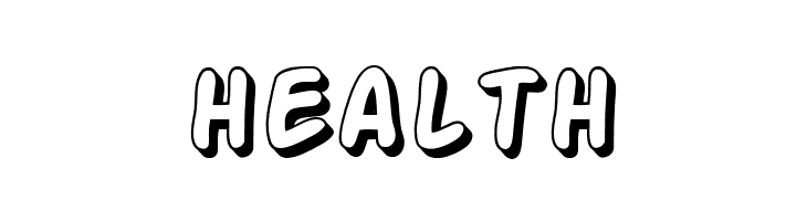 SF Action Man Shaded  Free Fonts Download