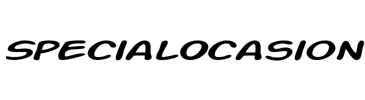 SF Action Man Extended Italic  Free Fonts Download