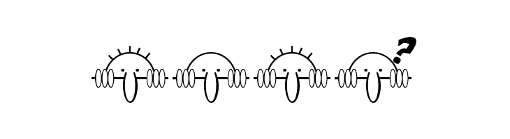 Kilroy Was Here JL  Free Fonts Download