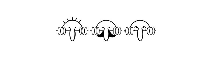 Kilroy Was Here JL  Free Fonts Download