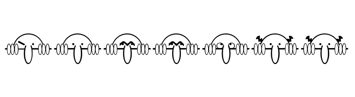 Kilroy Was Here JL  Free Fonts Download