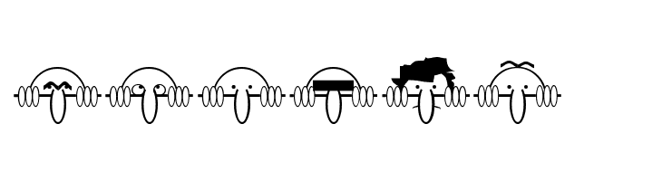 Kilroy Was Here JL  Free Fonts Download