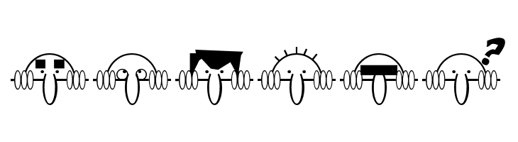 Kilroy Was Here JL  Free Fonts Download