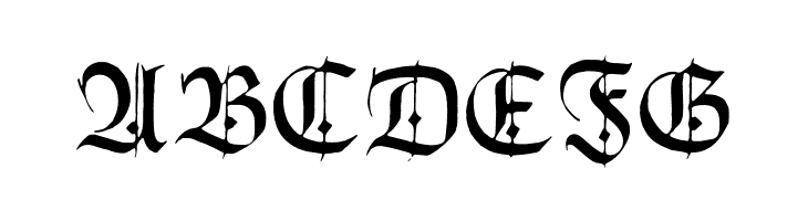 HumboldtFrakturZier  Free Fonts Download