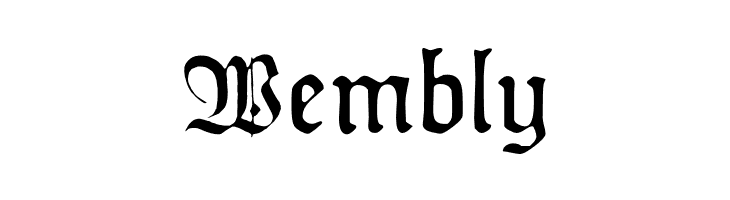 HumboldtFrakturZier  Free Fonts Download