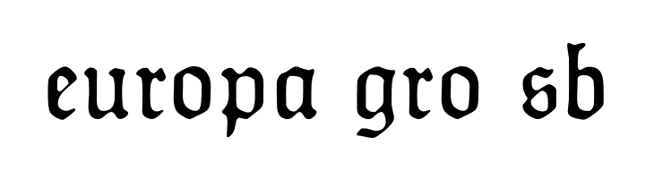 HumboldtFrakturZier  Free Fonts Download
