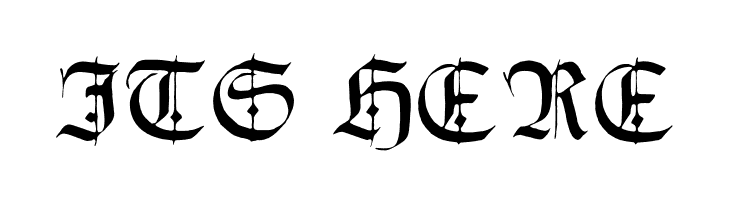 HumboldtFrakturInitialen  Free Fonts Download