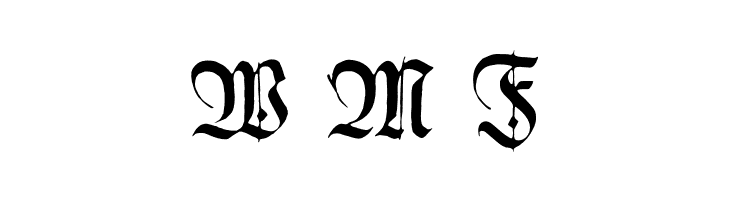 HumboldtFrakturInitialen  Free Fonts Download