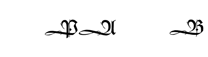 HumboldtFrakturInitialen  Free Fonts Download