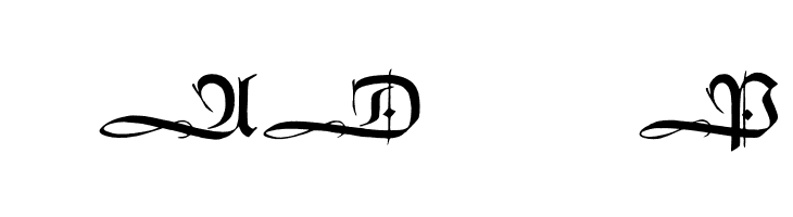 HumboldtFrakturInitialen  Free Fonts Download