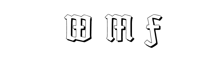 TypographerTexturSchatten  Free Fonts Download