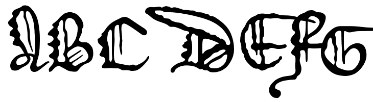 DeiGratia  Free Fonts Download