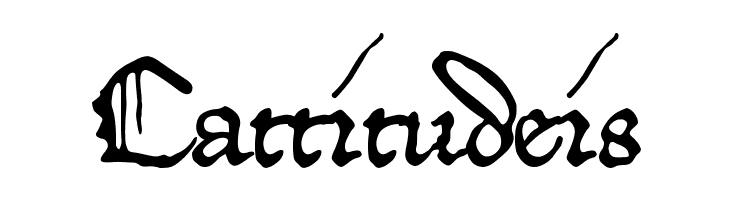 DeiGratia  Free Fonts Download