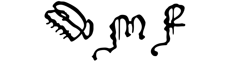 DeiGratia  Free Fonts Download