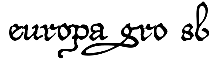DeiGratia  Free Fonts Download