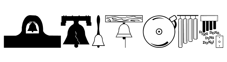 Ding Dong Dingbats JL  Free Fonts Download