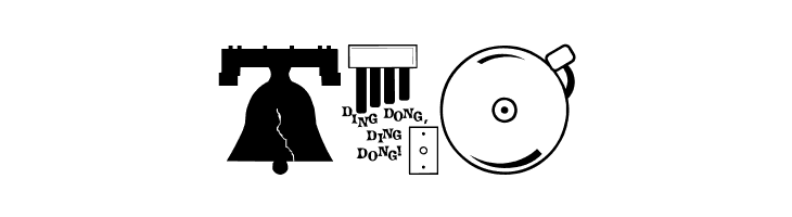 Ding Dong Dingbats JL  Free Fonts Download