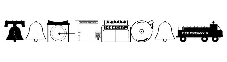 Ding Dong Dingbats JL  Free Fonts Download