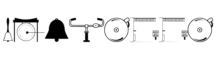 Ding Dong Dingbats JL  Free Fonts Download