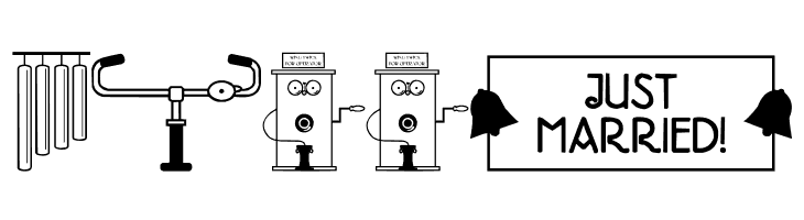 Ding Dong Dingbats JL  Free Fonts Download