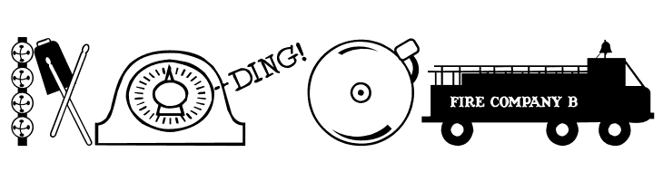 Ding Dong Dingbats JL  Free Fonts Download