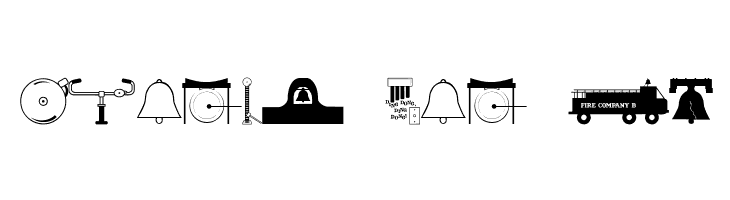 Ding Dong Dingbats JL  Free Fonts Download
