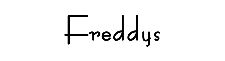 Freddys ArTarumianBarak Bold Font