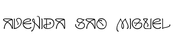 SanRemo  Free Fonts Download