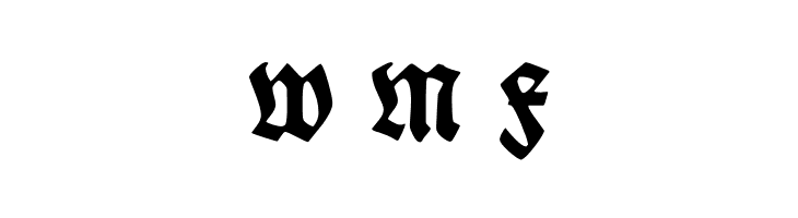 FettedeutscheSchrift  Free Fonts Download