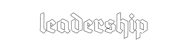 Deutsch-GotischOutline  Free Fonts Download