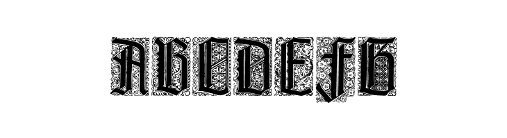 LiturgischZierbuchstaben  Free Fonts Download