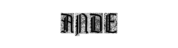 LiturgischZierbuchstaben  Free Fonts Download