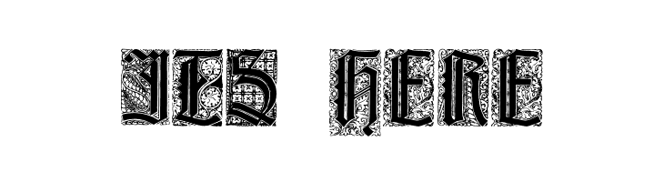 LiturgischZierbuchstaben  Free Fonts Download