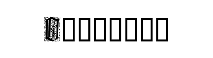 LiturgischZierbuchstaben  Free Fonts Download