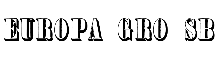 PlastischePlakat-Antiqua  Free Fonts Download