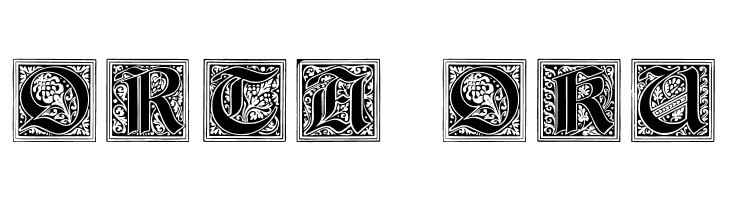 NeugotischeInitialen  Free Fonts Download