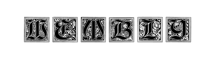 NeugotischeInitialen  Free Fonts Download