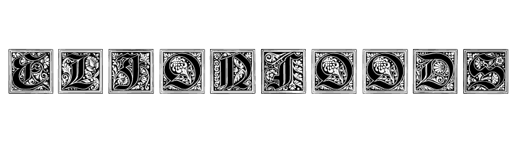 NeugotischeInitialen  Free Fonts Download