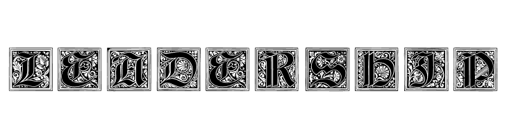 NeugotischeInitialen  Free Fonts Download