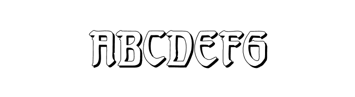 BehrensschriftShadow  Free Fonts Download