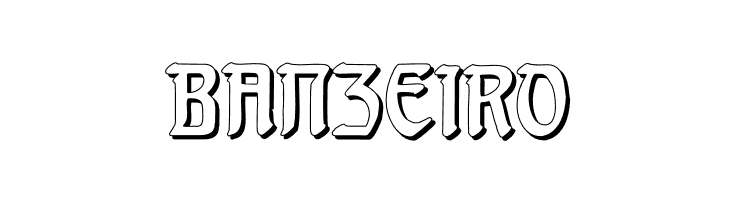 BehrensschriftShadow  Free Fonts Download