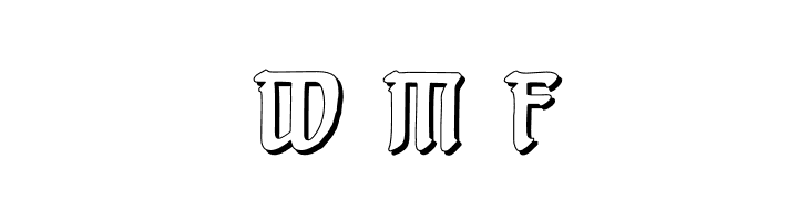 BehrensschriftShadow  Free Fonts Download