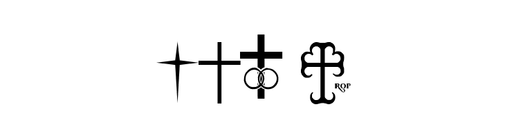 sB Cross  Free Fonts Download