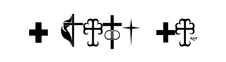 sB Cross  Free Fonts Download