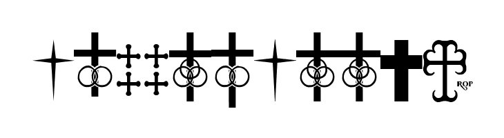 sB Cross  Free Fonts Download