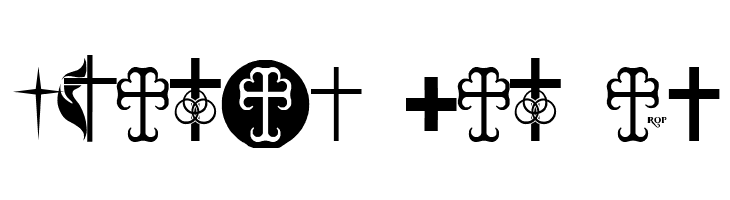 sB Cross  Free Fonts Download