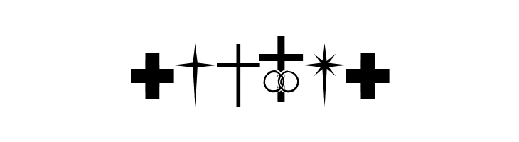 sB Cross  Free Fonts Download