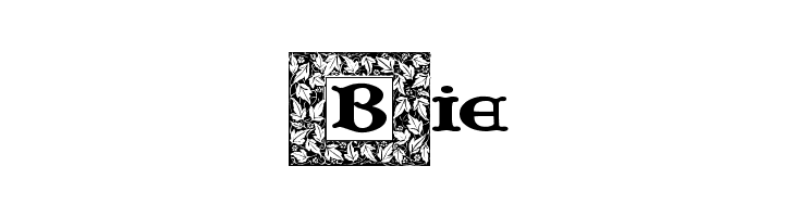 JF Cotswold Leaves  Free Fonts Download