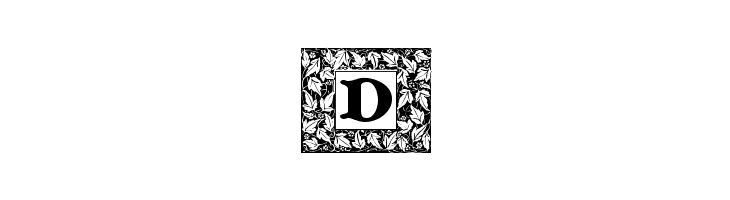 JF Cotswold Leaves  Free Fonts Download