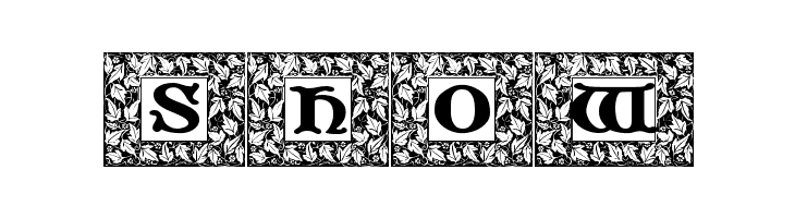 JF Cotswold Leaves  Free Fonts Download